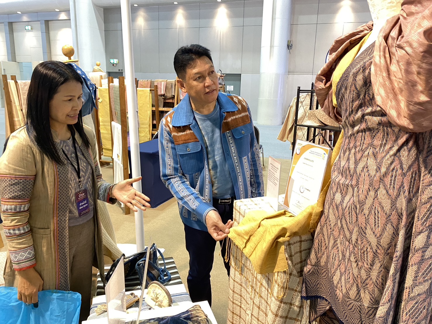 เริ่มแล้ว งาน OTOP Midyear 2024   “หลากหลายผลิตภัณฑ์ สีสันภูมิปัญญาไทย”