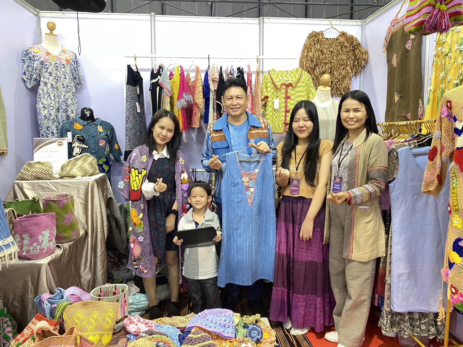 เริ่มแล้ว งาน OTOP Midyear 2024   “หลากหลายผลิตภัณฑ์ สีสันภูมิปัญญาไทย”