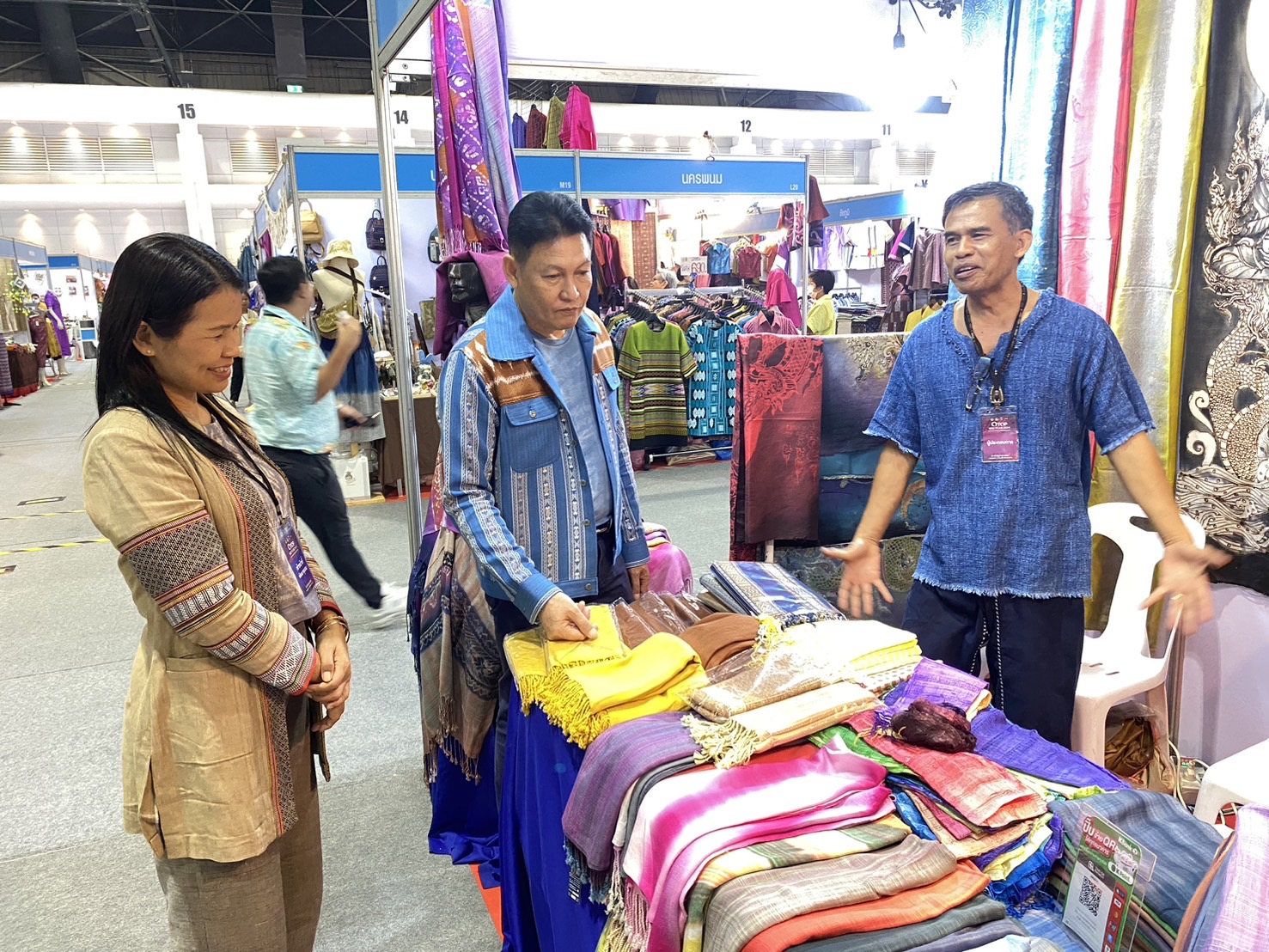 เริ่มแล้ว งาน OTOP Midyear 2024   “หลากหลายผลิตภัณฑ์ สีสันภูมิปัญญาไทย”