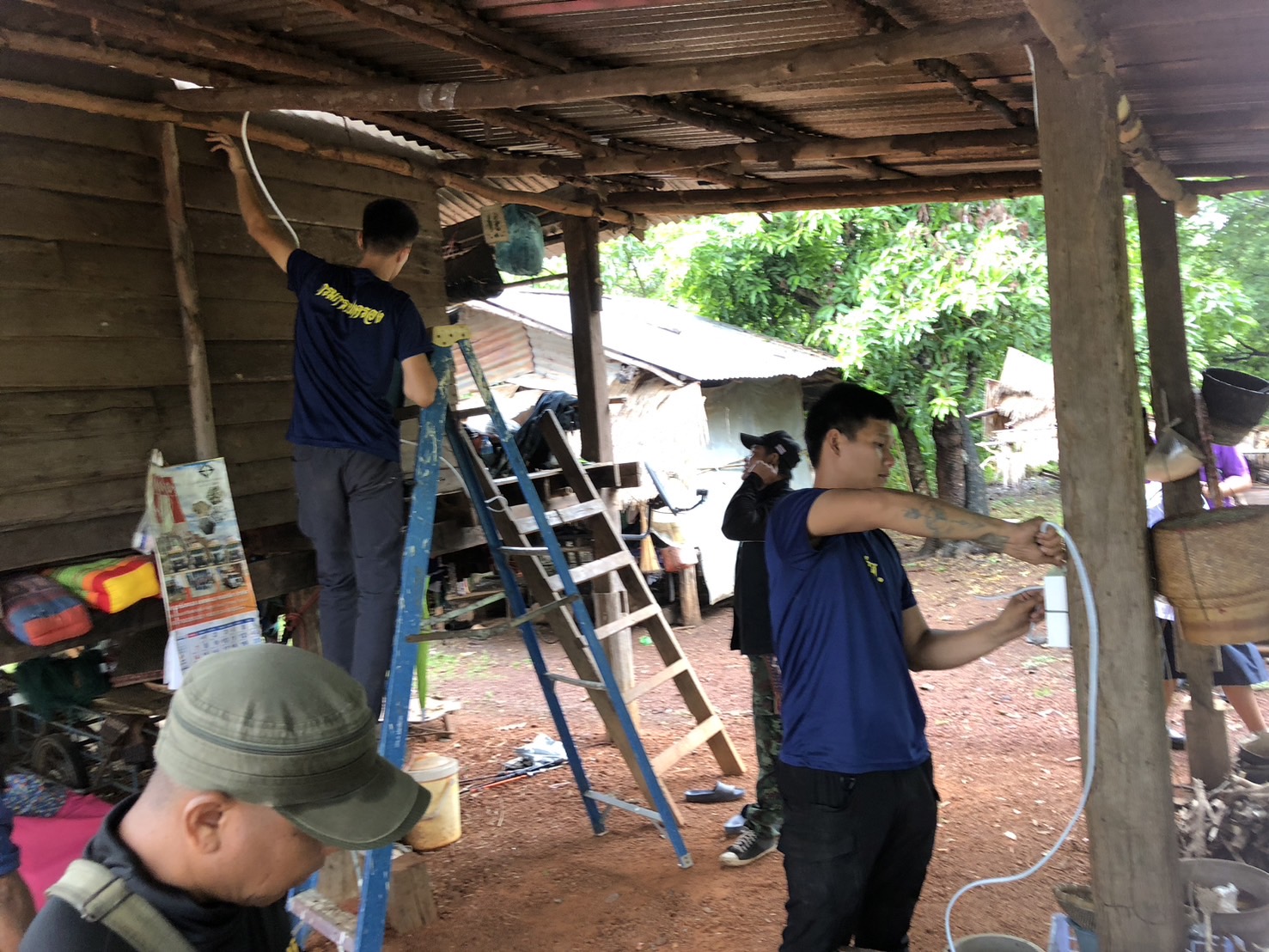 ผู้ว่าฯ นครพนม   ผนึกกำลังขับเคลื่อนการพัฒนาคุณภาพชีวิตประชาชนกลุ่มเปราะบาง สร้างความมั่นคงทางด้านที่อยู่อาศัย อย่างต่อเนื่อง นำความเปลี่ยนแปลงไปสู่สิ่งที่ดีกว่า Change for Good