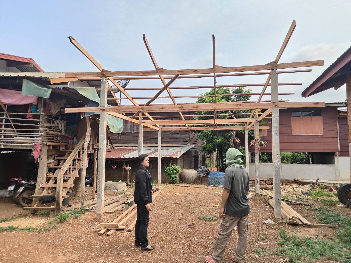 ผู้ว่าฯ นครพนม   ผนึกกำลังขับเคลื่อนการพัฒนาคุณภาพชีวิตประชาชนกลุ่มเปราะบาง สร้างความมั่นคงทางด้านที่อยู่อาศัย อย่างต่อเนื่อง นำความเปลี่ยนแปลงไปสู่สิ่งที่ดีกว่า Change for Good