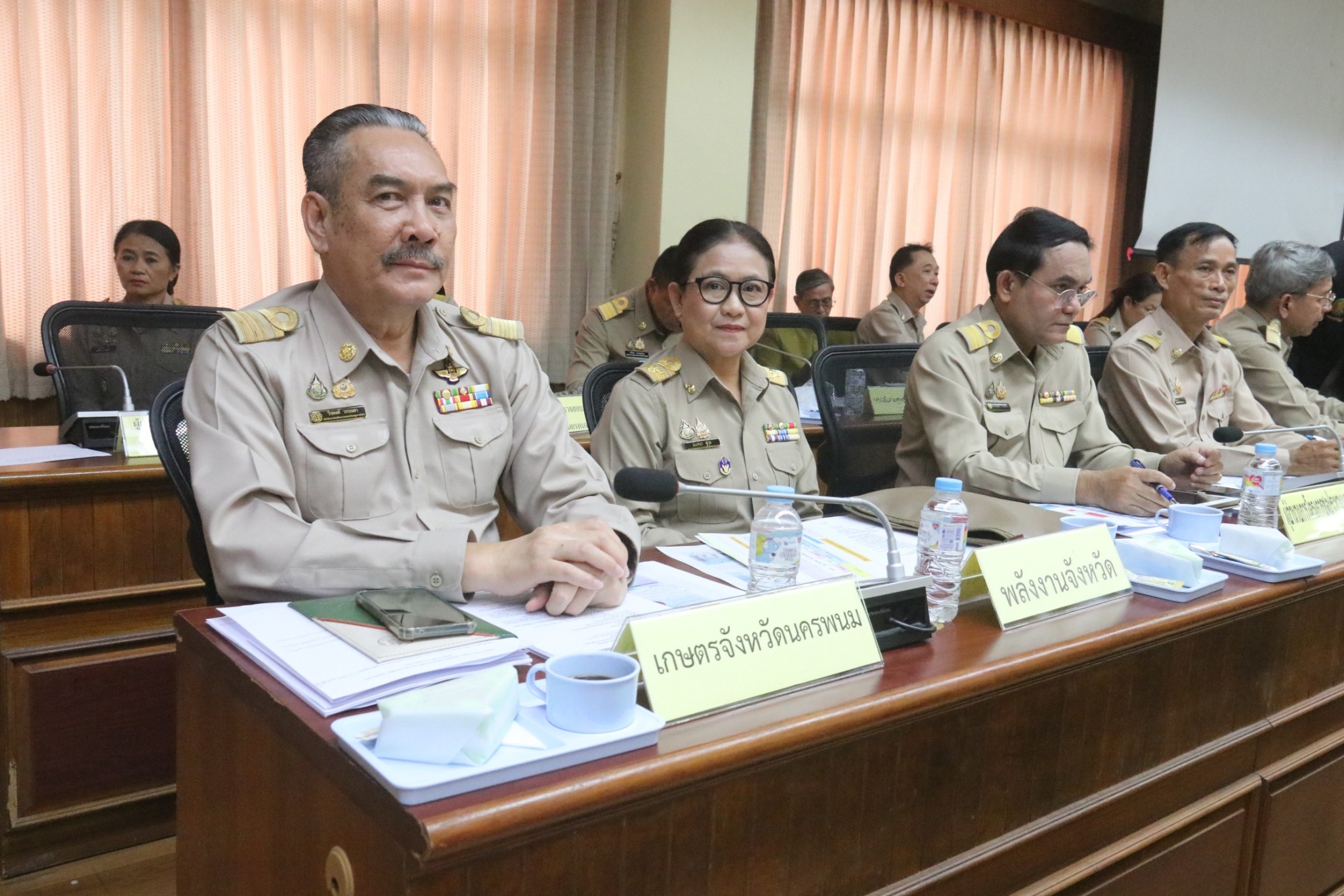 พช.นครพนม   ร่วมประชุมกรมการจังหวัด หารือ ติดตามงานในรอบเดือนที่ผ่านมา และแจ้งข้อราชการสำคัญในรอบเดือน กรกฎาคม 2567