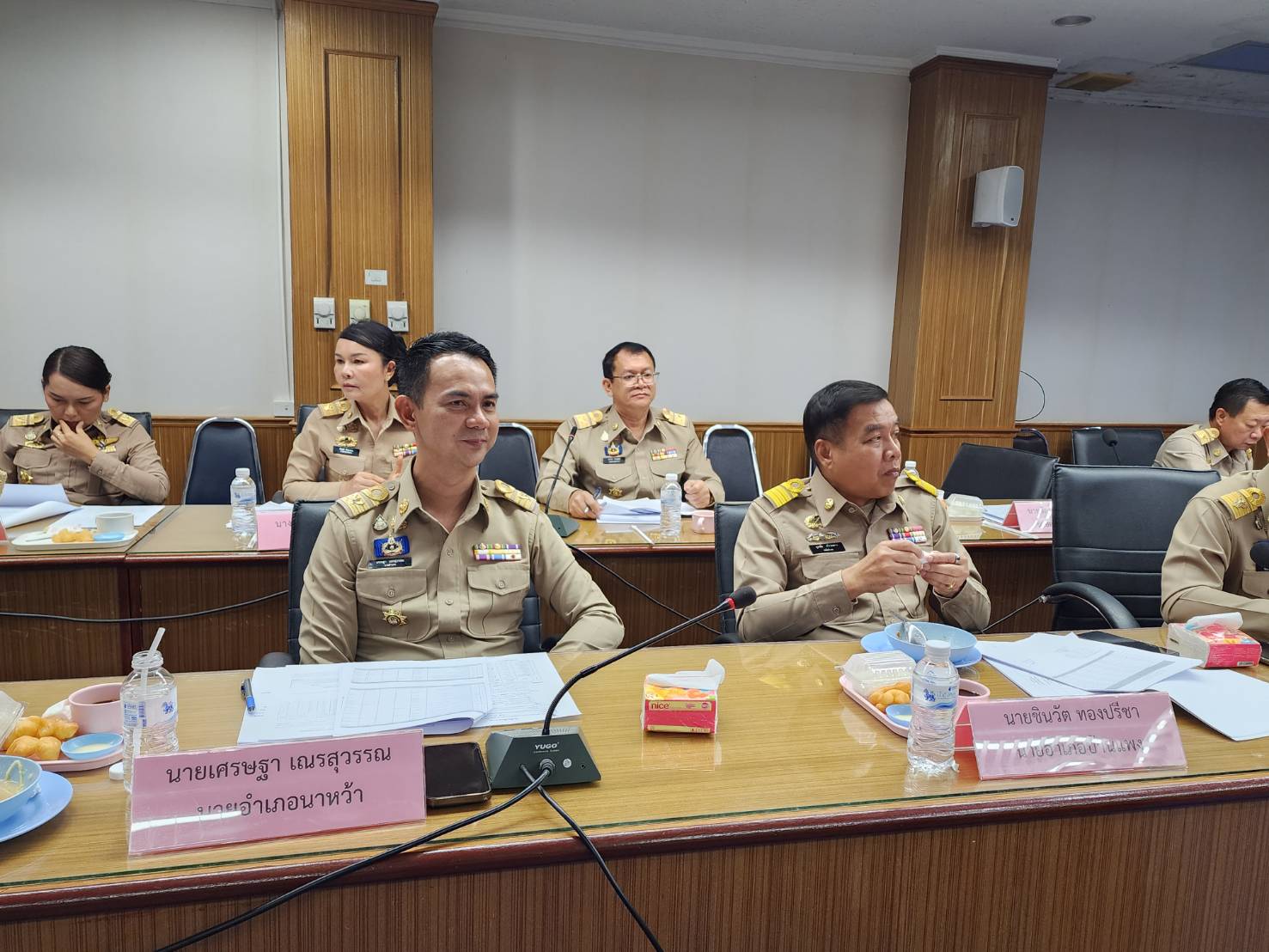 พช.นครพนม   ร่วมประชุมหัวหน้าส่วนมหาดไทย นายอำเภอ ขับเคลื่อนการพัฒนา และดูแลความเป็นอยู่ของประชาชน
