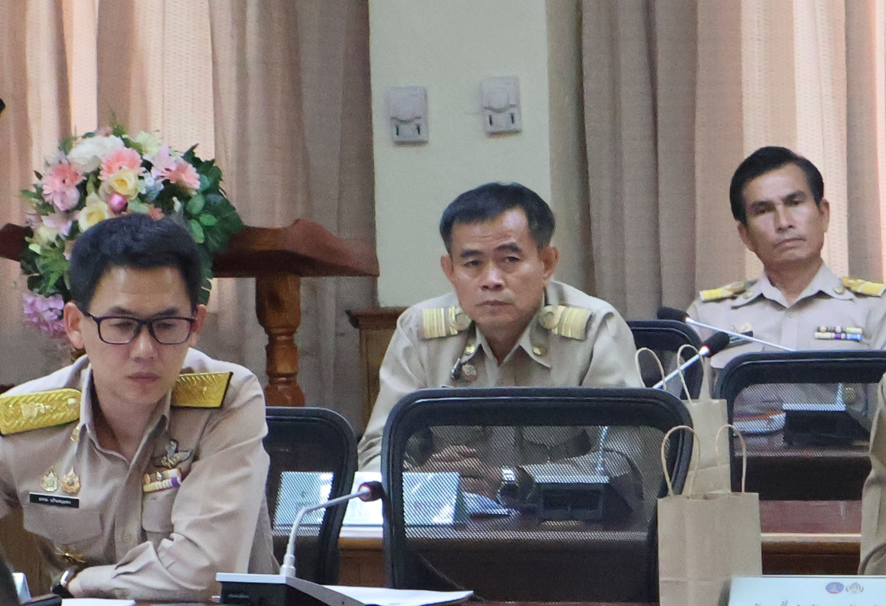 พช.นครพนม ร่วมประชุม ศอ.ปส.จ.นพ. ขับเคลื่อนการป้องกันและปราบปรามยาเสพติด