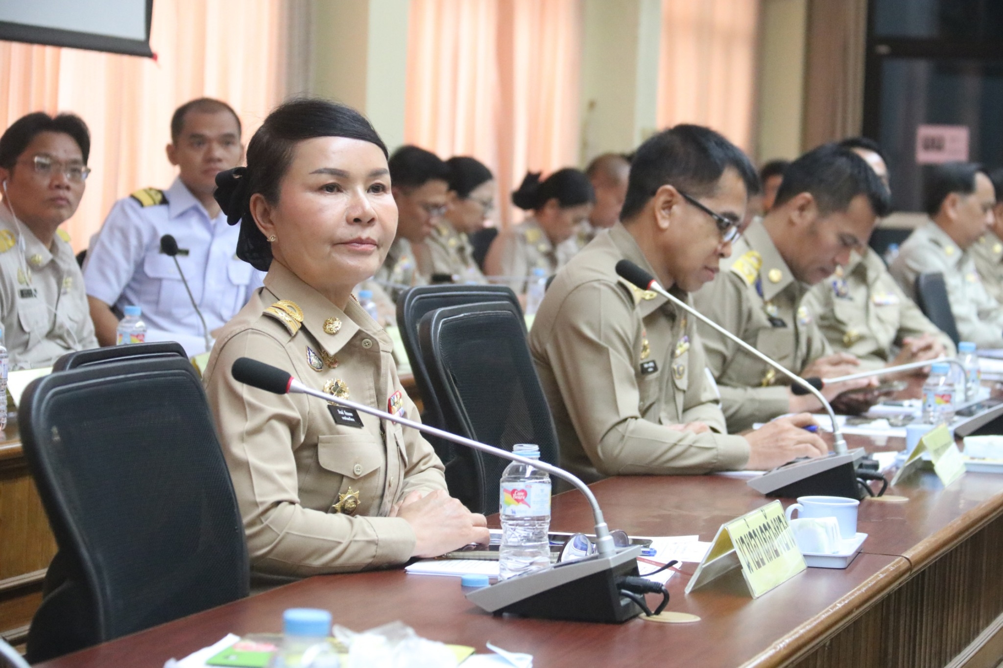 พช.นครพนม   ร่วมประชุมกรมการจังหวัด หารือ ติดตามงานในรอบเดือนที่ผ่านมา และแจ้งข้อราชการสำคัญในรอบเดือน กรกฎาคม 2567