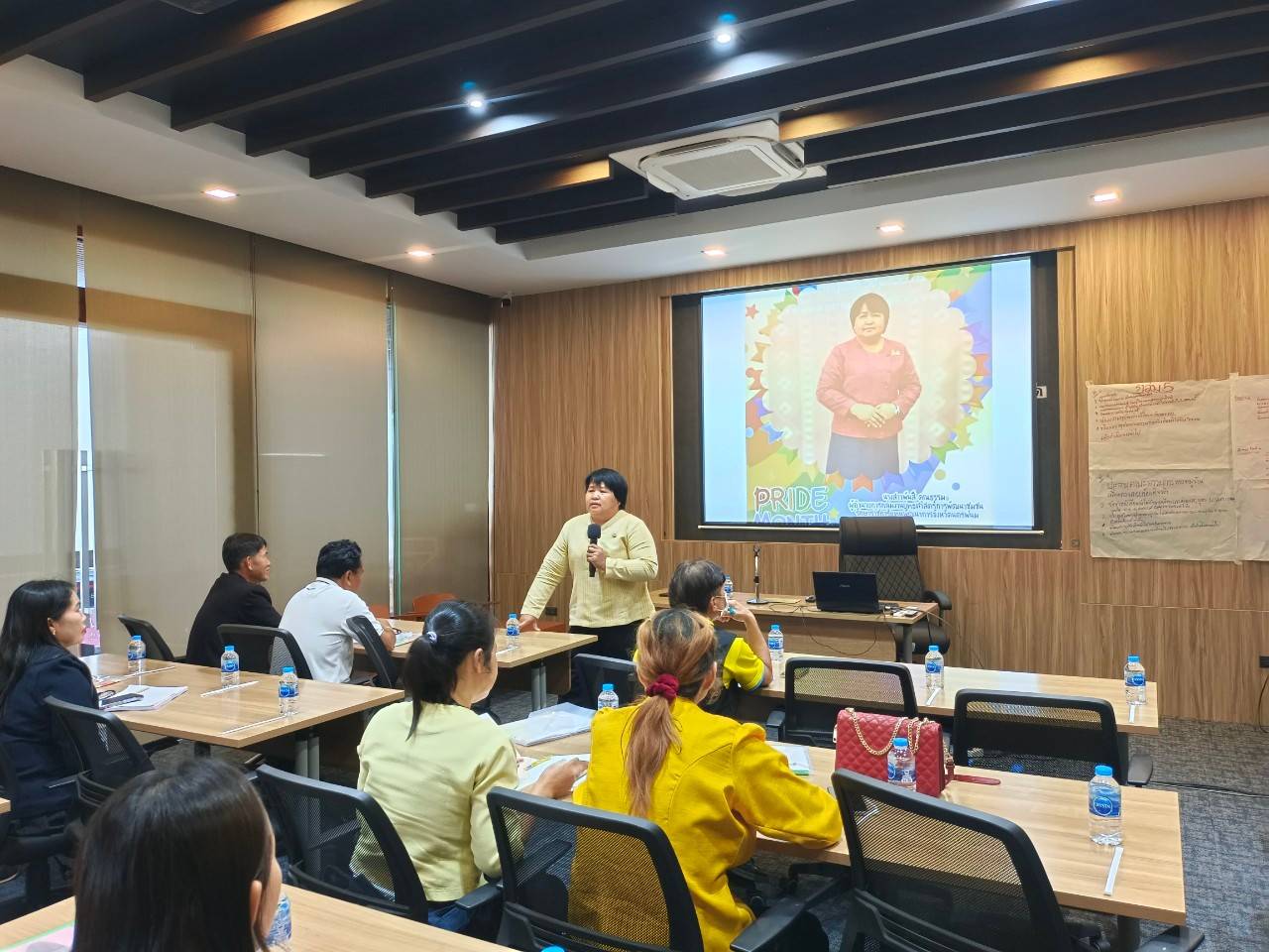 พช.นครพนม   เสริมทัพทีมผู้ขับเคลื่อนการเสริมสร้างธรรมาภิบาลโครงการแก้ไขปัญหาความยากจน (กข.คจ.) ระดับจังหวัด  (ครู ข)