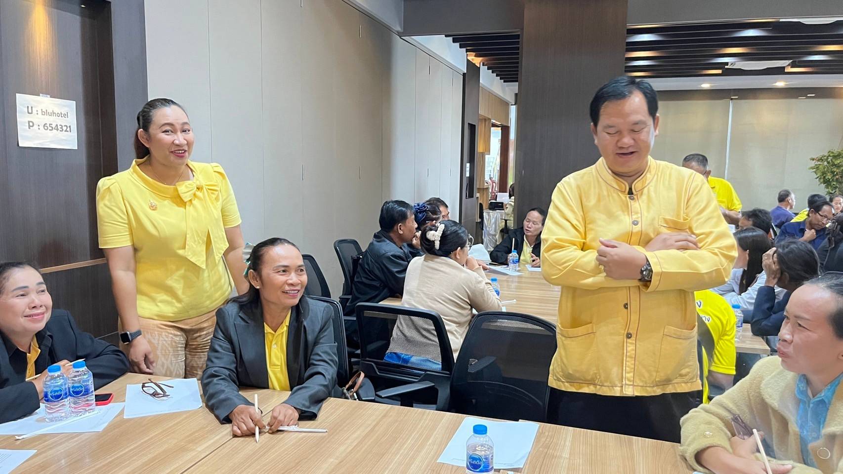 พช.นครพนม   เสริมทัพทีมผู้ขับเคลื่อนการเสริมสร้างธรรมาภิบาลโครงการแก้ไขปัญหาความยากจน (กข.คจ.) ระดับจังหวัด  (ครู ข)