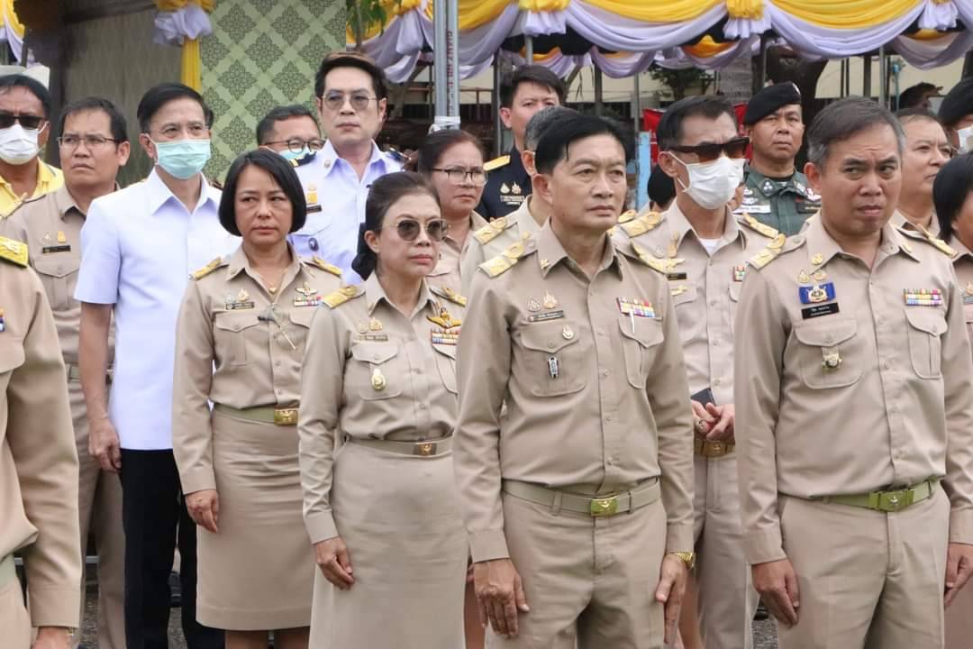 พช.นครพนม   ร่วมซักซ้อมพิธีพลีกรรมตักน้ำจากแหล่งน้ำศักดิ์สิทธิ์