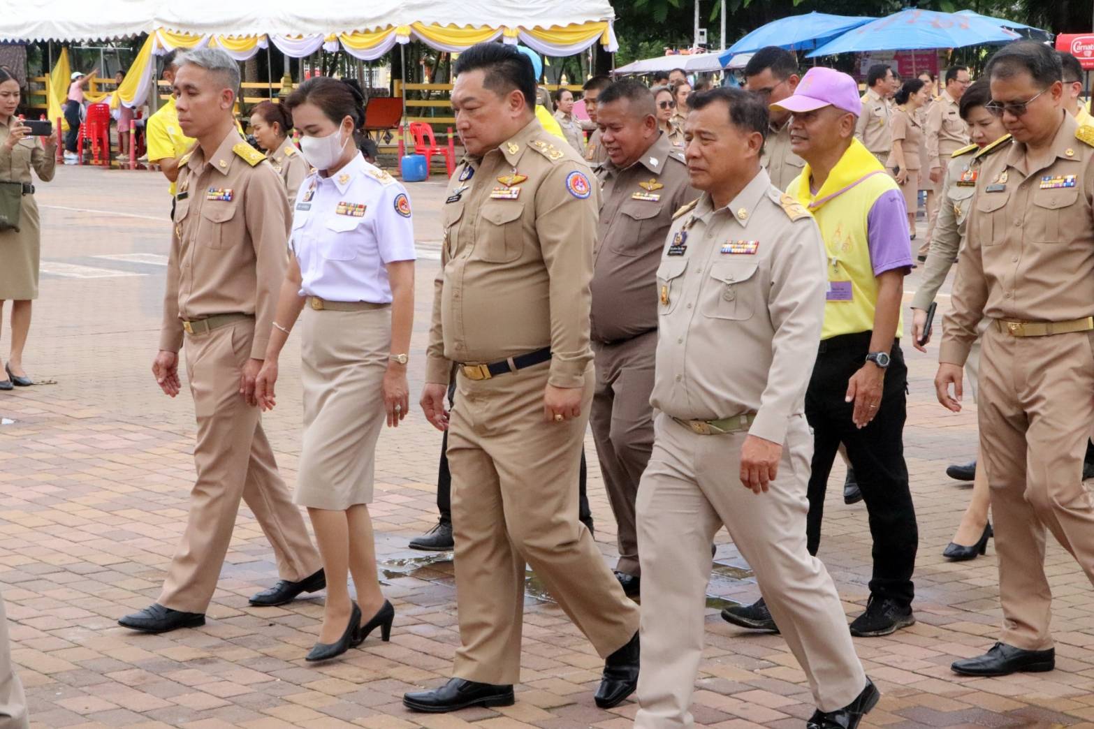 พช.นครพนม   ร่วมซักซ้อมพิธีพลีกรรมตักน้ำจากแหล่งน้ำศักดิ์สิทธิ์