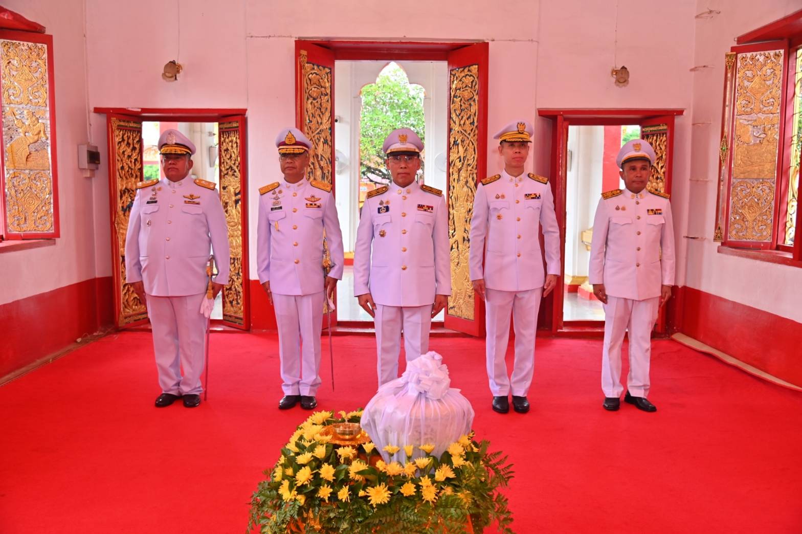 พช.นครพนม   ร่วมพิธีพลีกรรมตักน้ำจากแหล่งน้ำศักดิ์สิทธิ์