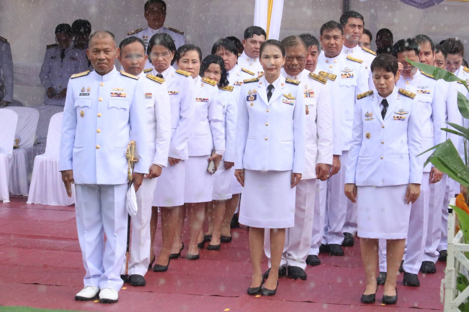 พช.นครพนม   ร่วมพิธีพลีกรรมตักน้ำจากแหล่งน้ำศักดิ์สิทธิ์