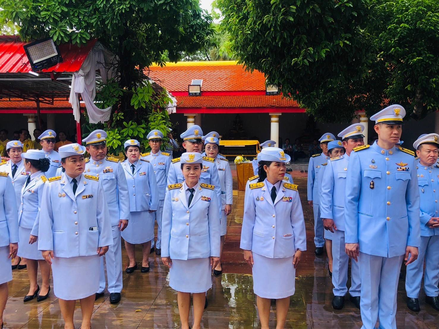 พช.นครพนม   ร่วมพิธีพลีกรรมตักน้ำจากแหล่งน้ำศักดิ์สิทธิ์