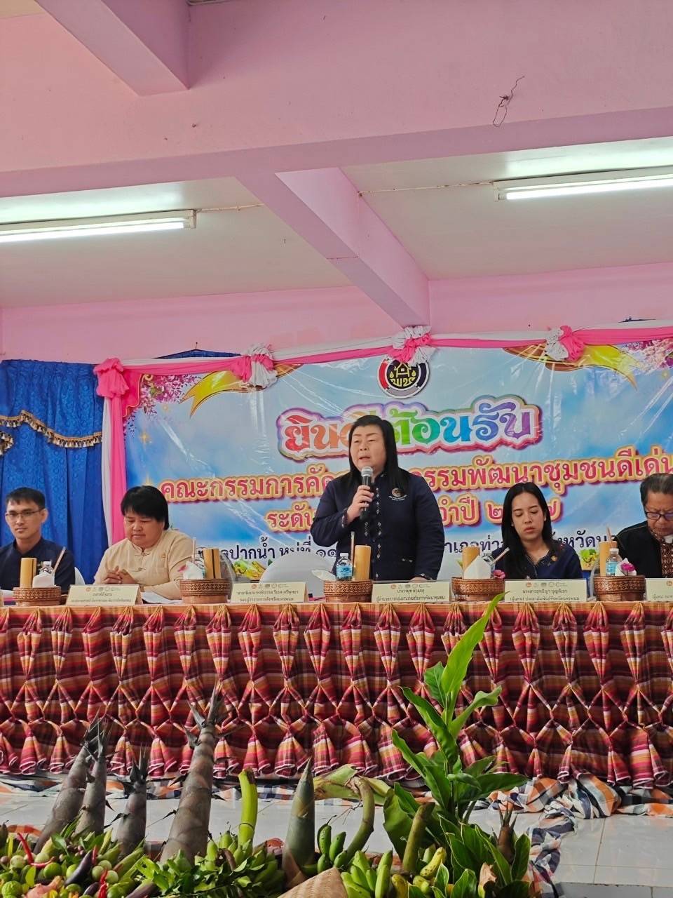 นครพนม   ลงพื้นที่คัดสรรกิจกรรมพัฒนาชุมชนดีเด่น ประจำปี 2567