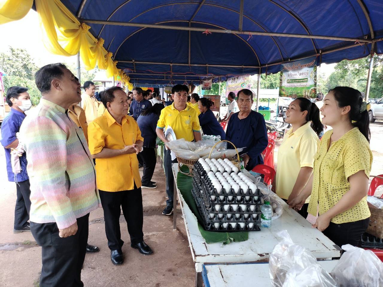 นครพนม   ลงพื้นที่คัดสรรกิจกรรมพัฒนาชุมชนดีเด่น ประจำปี 2567