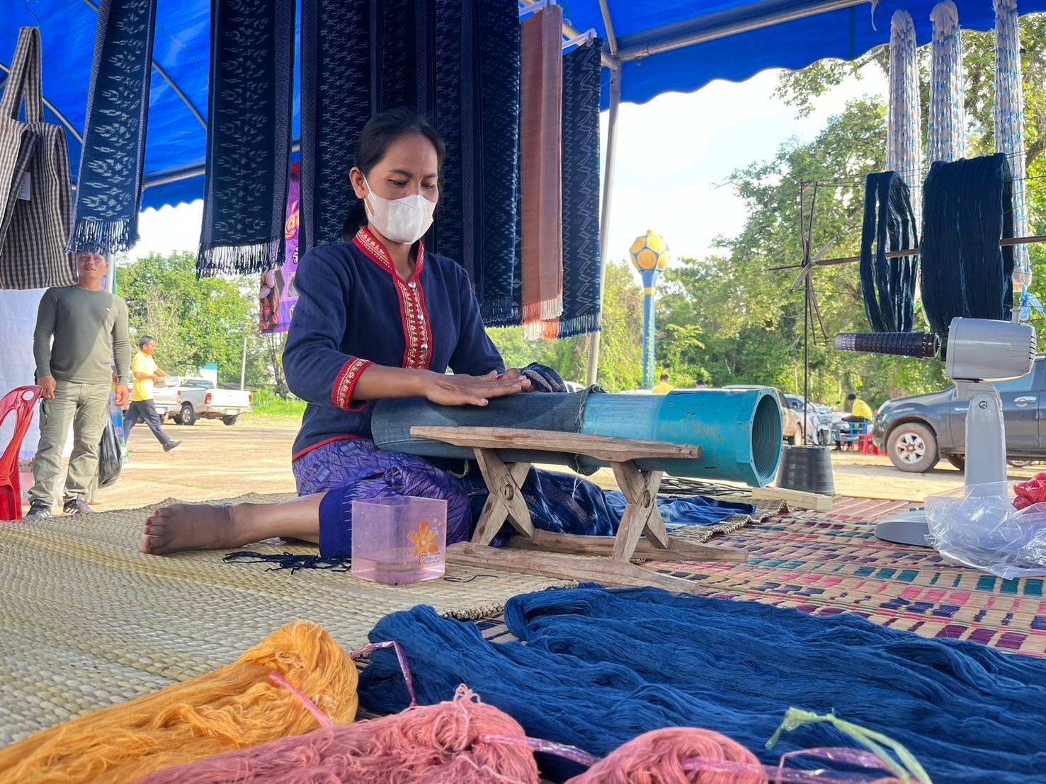 นครพนม   ลงพื้นที่คัดสรรกิจกรรมพัฒนาชุมชนดีเด่น ประจำปี 2567