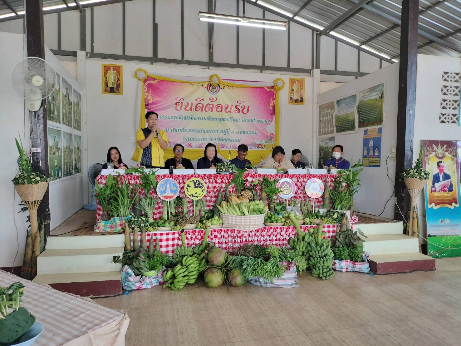 นครพนม   ลงพื้นที่คัดสรรกิจกรรมพัฒนาชุมชนดีเด่น ประจำปี 2567