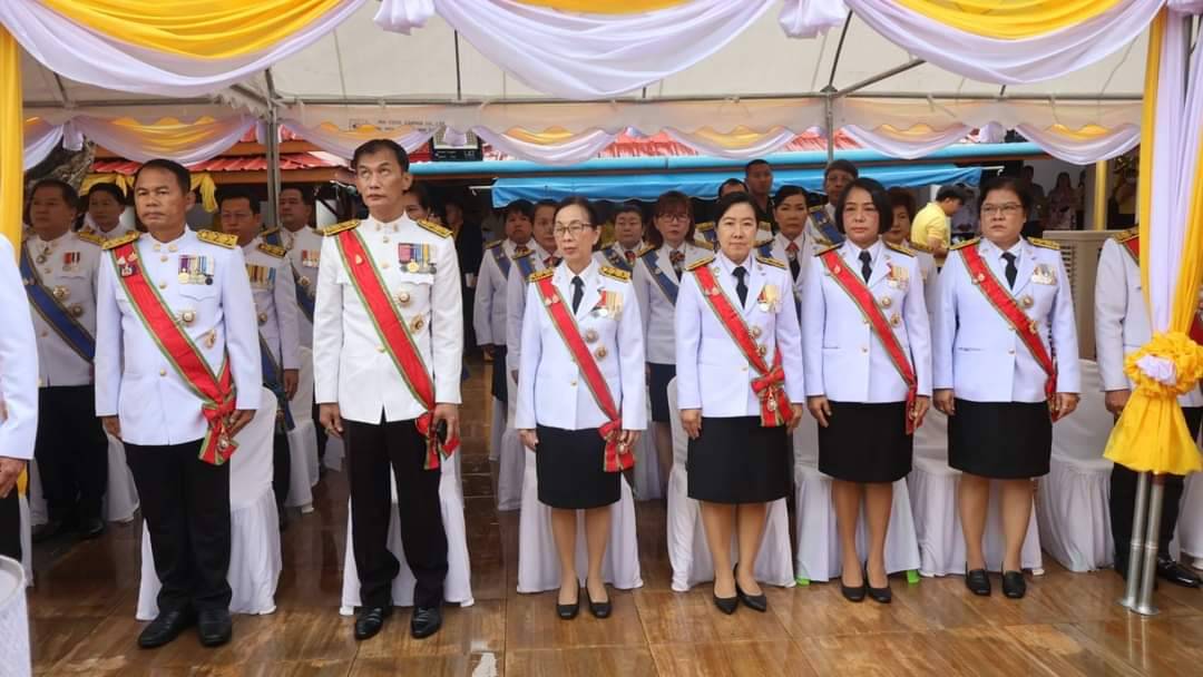 พช.นครพนม   ร่วมพิธีเสกน้ำพระพุทธมนต์ศักดิ์สิทธิ์