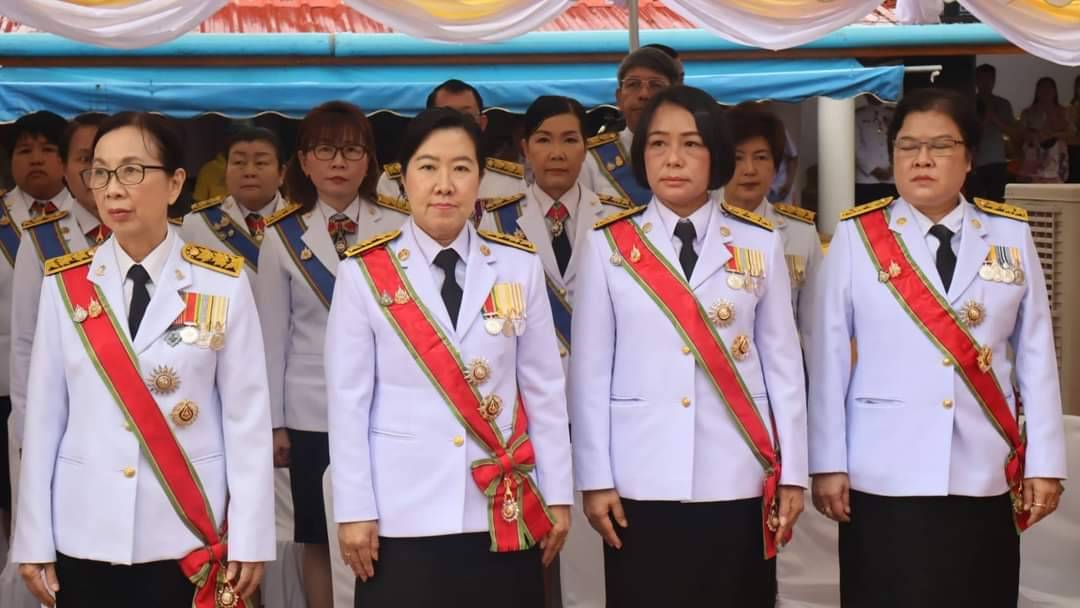 พช.นครพนม   ร่วมพิธีเสกน้ำพระพุทธมนต์ศักดิ์สิทธิ์