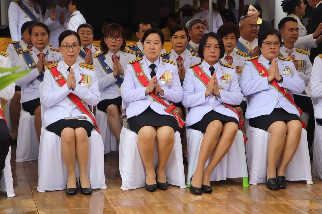 พช.นครพนม   ร่วมพิธีเสกน้ำพระพุทธมนต์ศักดิ์สิทธิ์