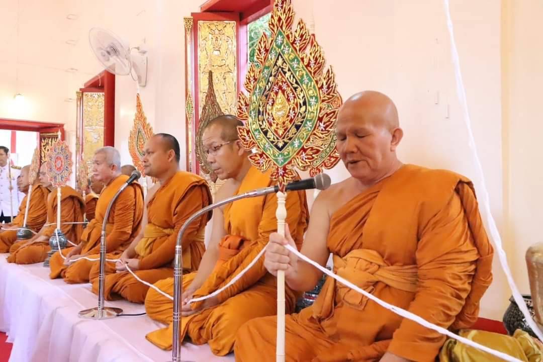 พช.นครพนม   ร่วมพิธีเสกน้ำพระพุทธมนต์ศักดิ์สิทธิ์