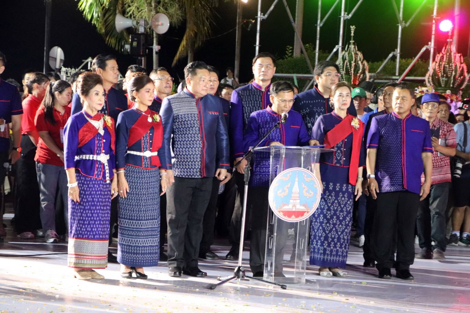 นครพนม   เปิดงานบวงสรวงพญาศรีสัตตนาคราช ประจำปี 2567 อย่างยิ่งใหญ่อลังการ