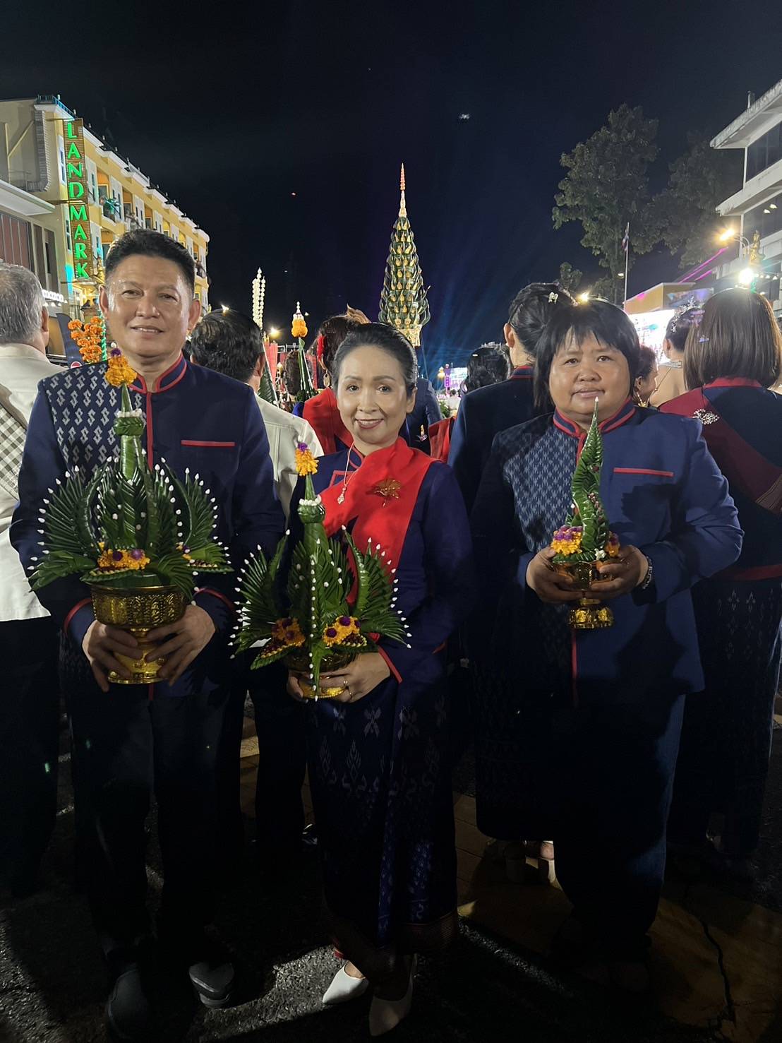 นครพนม   เปิดงานบวงสรวงพญาศรีสัตตนาคราช ประจำปี 2567 อย่างยิ่งใหญ่อลังการ