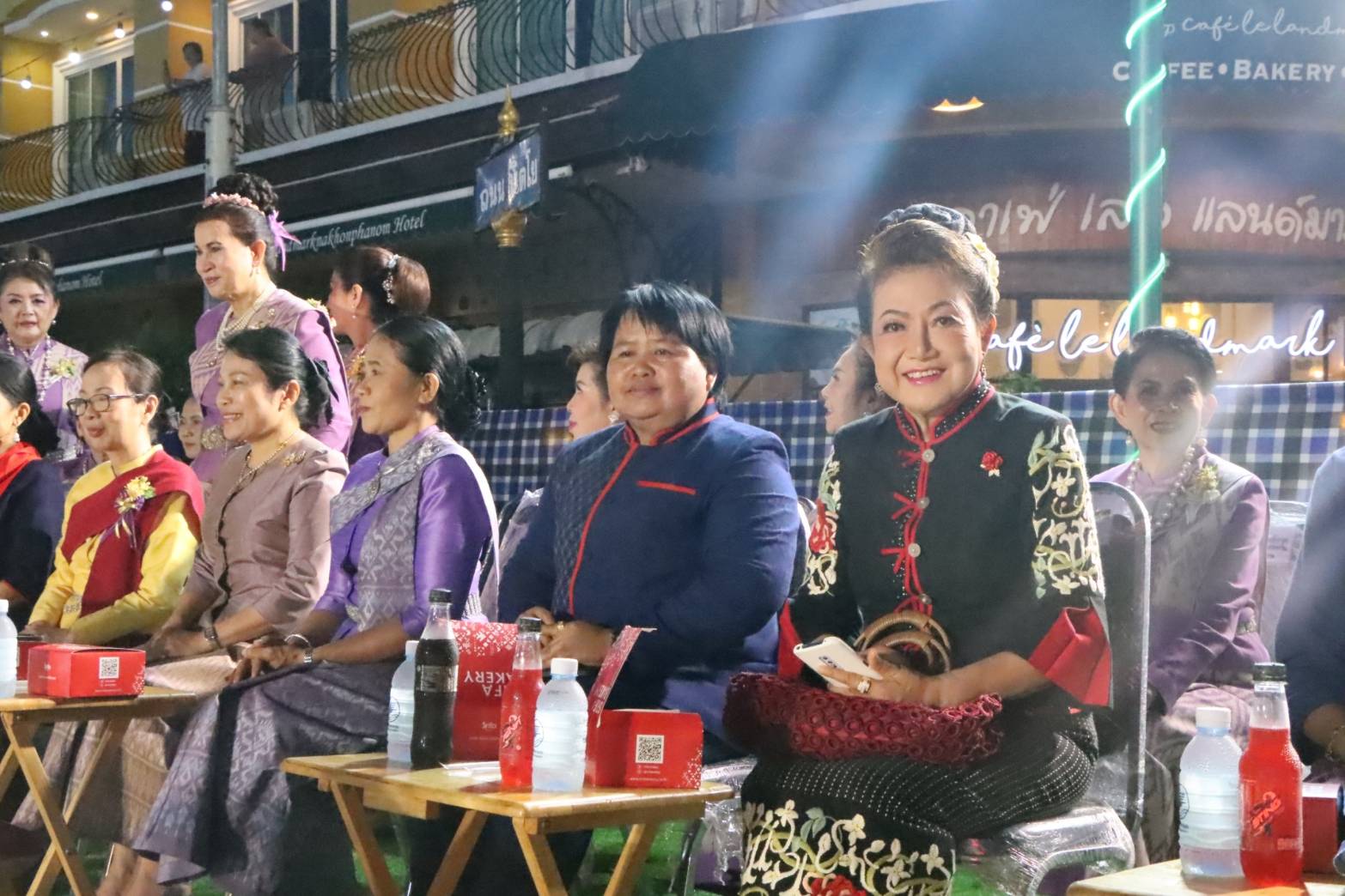 พช.นครพนม   ร่วมพิธีรวมพลคนเกิดวันจันทร์ วันที่สองของงาน บวงสรวงพญาศรีสัตตนาคราช ประจำปี 2567
