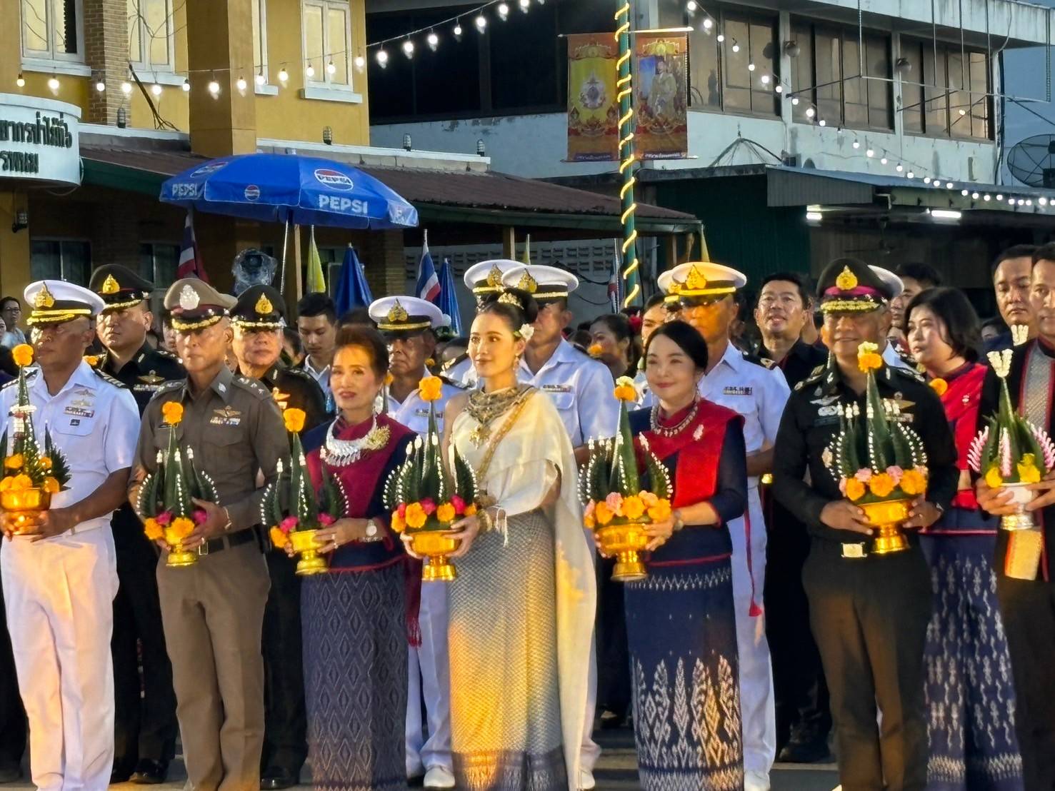 พช.นครพนม   ร่วมพิธีรวมพลคนเกิดวันอังคาร วันที่สามของงานบวงสรวงพญาศรีสัตตนาคราช ประจำปี 2567