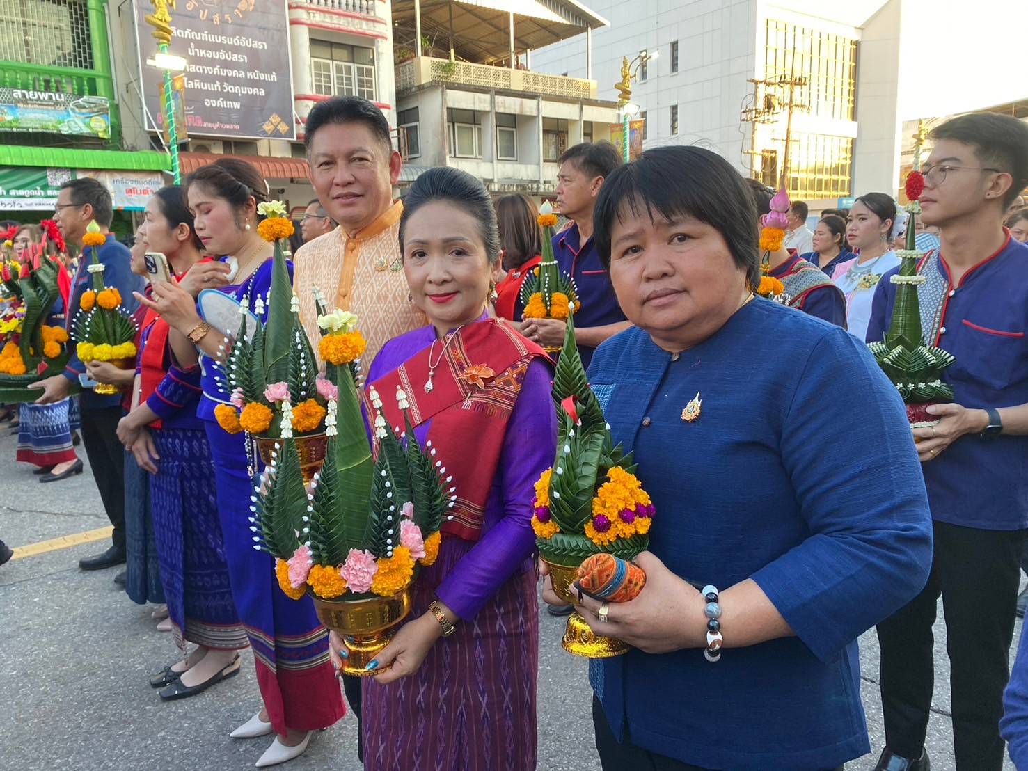 พช.นครพนม   ร่วมพิธีรวมพลคนเกิดวันอังคาร วันที่สามของงานบวงสรวงพญาศรีสัตตนาคราช ประจำปี 2567