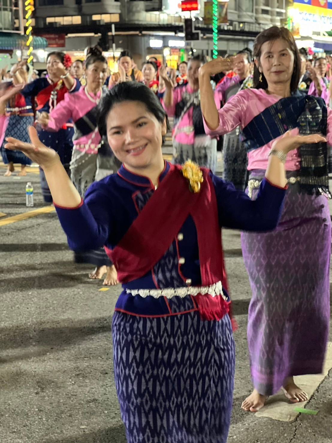 พช.นครพนม   ร่วมพิธีรวมพลคนเกิดวันอังคาร วันที่สามของงานบวงสรวงพญาศรีสัตตนาคราช ประจำปี 2567