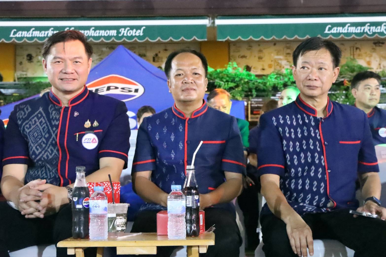 พช.นครพนม   ร่วมพิธีรวมพลคนเกิดวันพฤหัสบดี วันที่ห้าของงานบวงสรวงพญาศรีสัตตนาคราช ประจำปี 2567