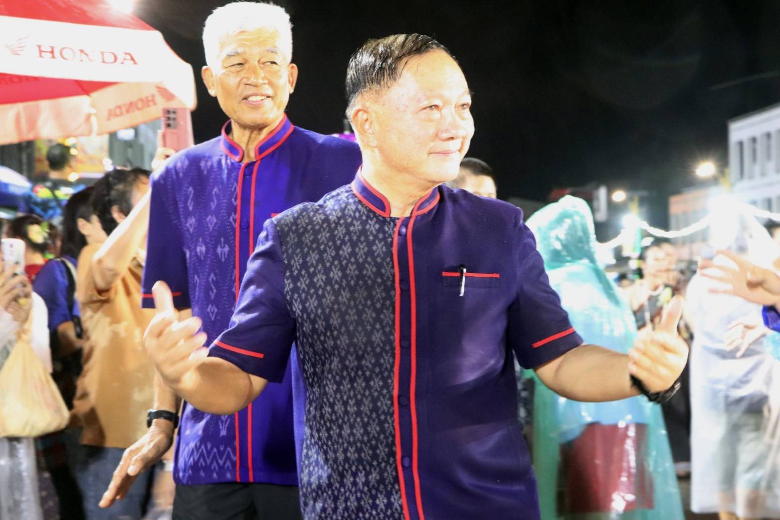 พช.นครพนม   ร่วมกิจกรรมรวมพลคนเกิดวันศกร์ ในงานบวงสรวงพญาศรีสัตตนาคราช ประจำปี 2567