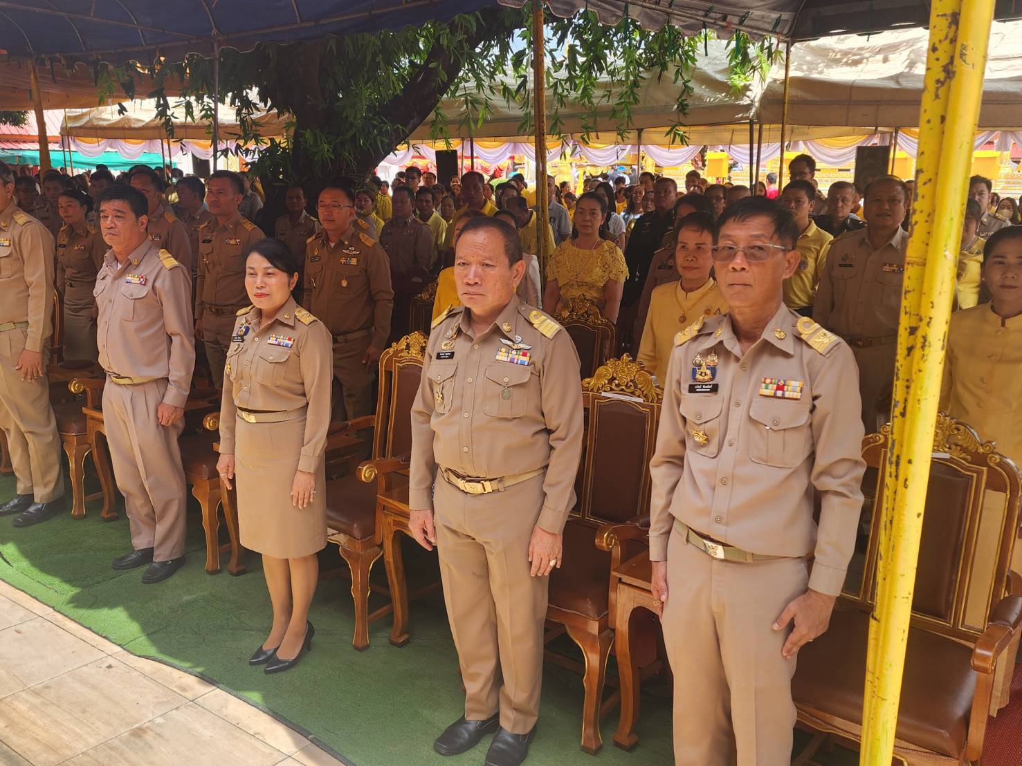 ผู้ว่าฯ นครพนม   เป็นประธานในพิธีปลงผมนาค ตามโครงการบรรพชาอุปสมบทเฉลิมพระเกียรติพระบาทสมเด็จพระเจ้าอยู่หัว เนื่องในโอกาสพระราชพิธีมหามงคลเฉลิมพระชนมพรรษา 6 รอบ 28 กรกฎาคม 2567