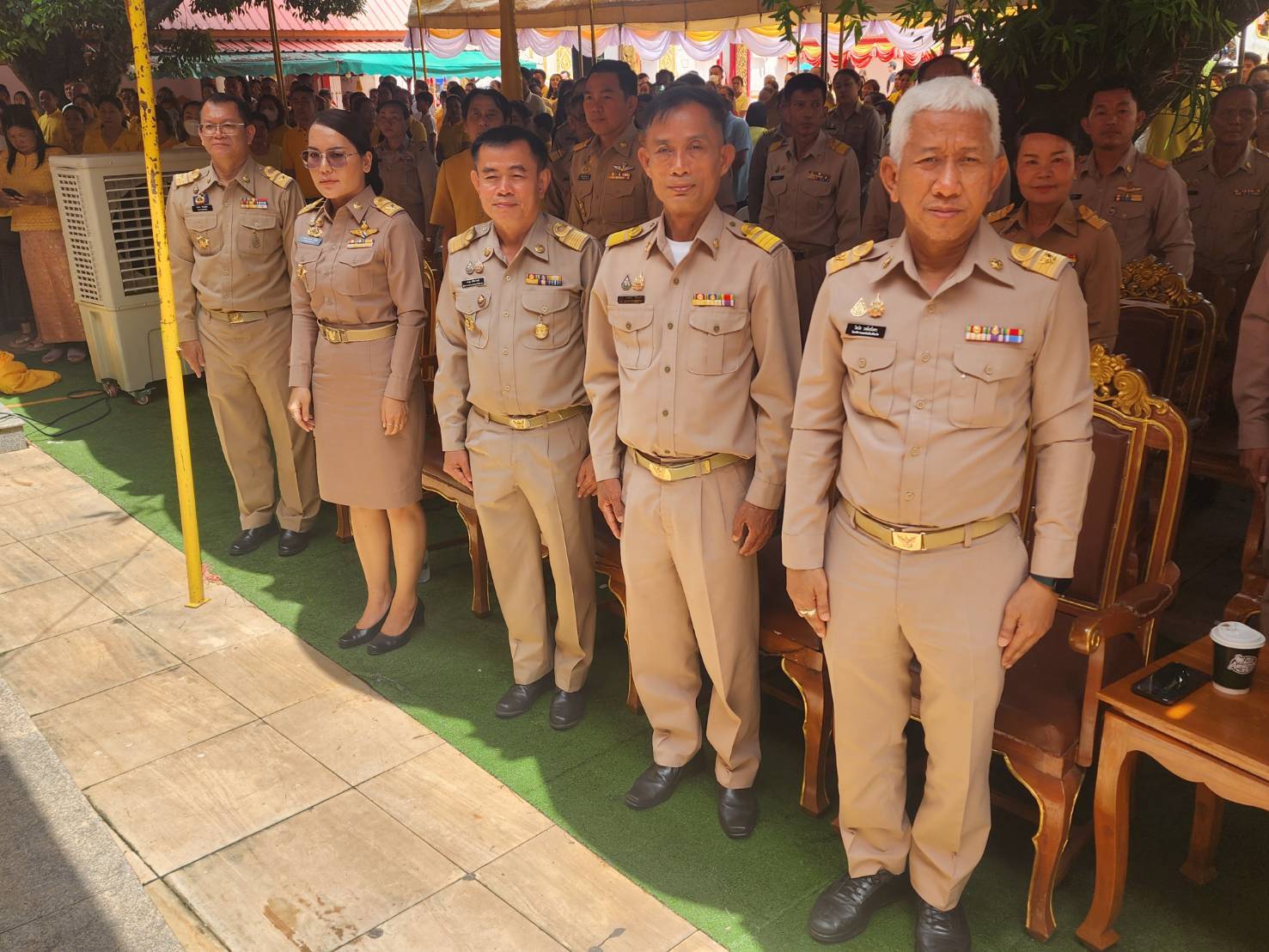 ผู้ว่าฯ นครพนม   เป็นประธานในพิธีปลงผมนาค ตามโครงการบรรพชาอุปสมบทเฉลิมพระเกียรติพระบาทสมเด็จพระเจ้าอยู่หัว เนื่องในโอกาสพระราชพิธีมหามงคลเฉลิมพระชนมพรรษา 6 รอบ 28 กรกฎาคม 2567
