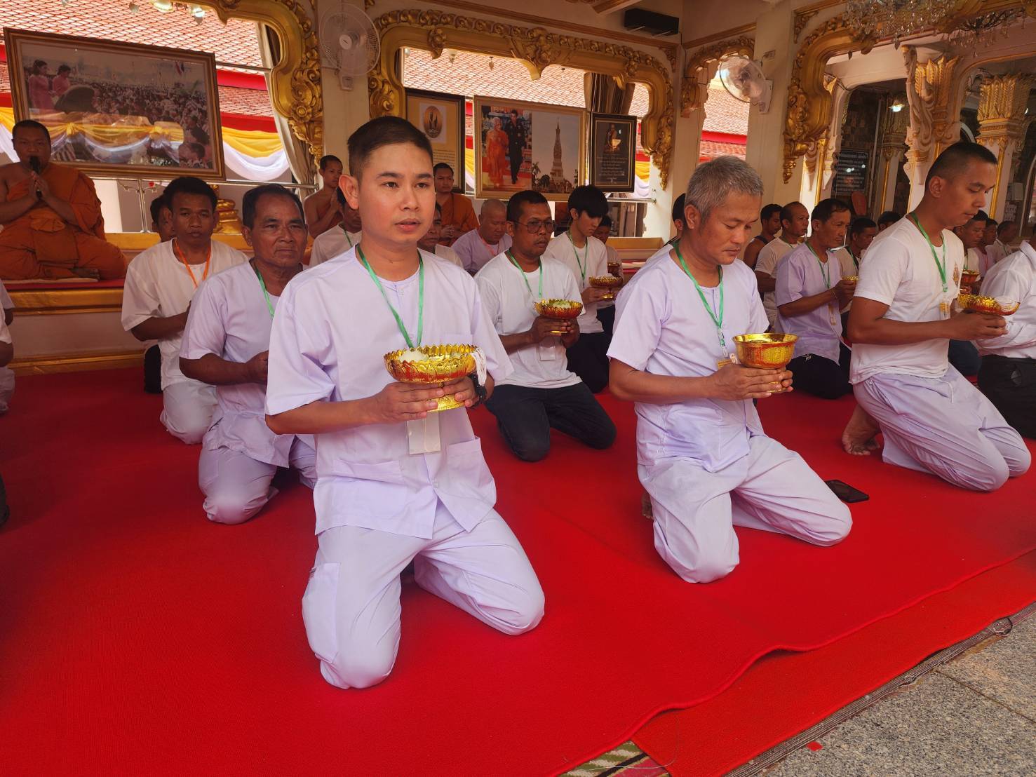 ผู้ว่าฯ นครพนม   เป็นประธานในพิธีปลงผมนาค ตามโครงการบรรพชาอุปสมบทเฉลิมพระเกียรติพระบาทสมเด็จพระเจ้าอยู่หัว เนื่องในโอกาสพระราชพิธีมหามงคลเฉลิมพระชนมพรรษา 6 รอบ 28 กรกฎาคม 2567