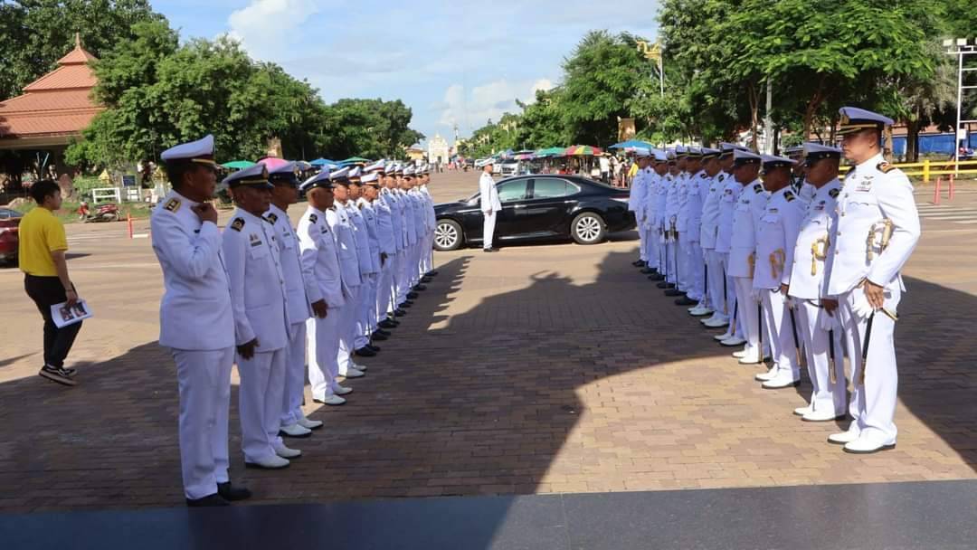 ผู้ว่าฯ นครพนม   เชิญคันโทน้ำพระพุทธมนต์ศักดิ์สิทธิ์ เนื่องในโอกาสพระราชพิธีมหามงคลเฉลิมพระชนมพรรษา 6 รอบ 28 กรกฎาคม 2567 ไปเก็บรักษาไว้ที่กระทรวงมหาดไทย