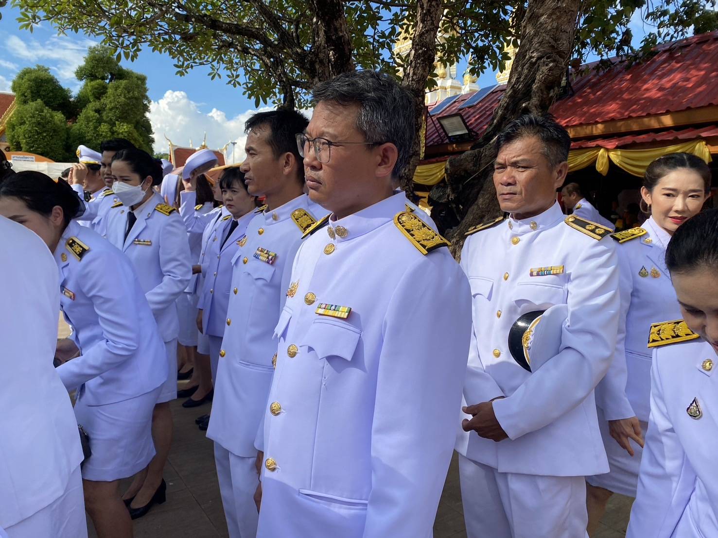ผู้ว่าฯ นครพนม   เชิญคันโทน้ำพระพุทธมนต์ศักดิ์สิทธิ์ เนื่องในโอกาสพระราชพิธีมหามงคลเฉลิมพระชนมพรรษา 6 รอบ 28 กรกฎาคม 2567 ไปเก็บรักษาไว้ที่กระทรวงมหาดไทย