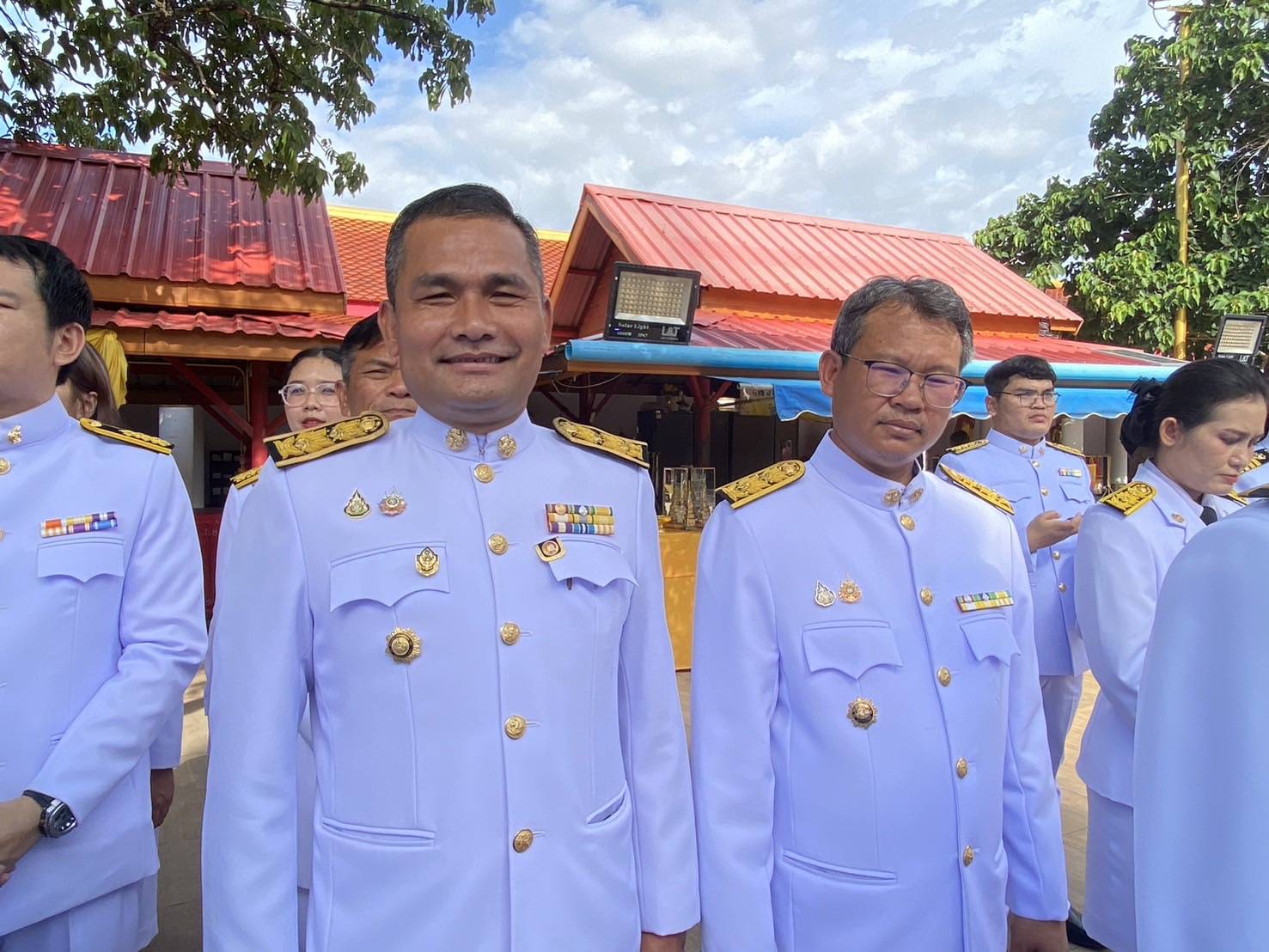ผู้ว่าฯ นครพนม   เชิญคันโทน้ำพระพุทธมนต์ศักดิ์สิทธิ์ เนื่องในโอกาสพระราชพิธีมหามงคลเฉลิมพระชนมพรรษา 6 รอบ 28 กรกฎาคม 2567 ไปเก็บรักษาไว้ที่กระทรวงมหาดไทย