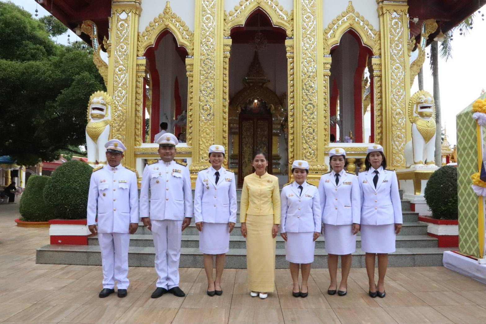 ผู้ว่าฯ นครพนม   เชิญคันโทน้ำพระพุทธมนต์ศักดิ์สิทธิ์ เนื่องในโอกาสพระราชพิธีมหามงคลเฉลิมพระชนมพรรษา 6 รอบ 28 กรกฎาคม 2567 ไปเก็บรักษาไว้ที่กระทรวงมหาดไทย