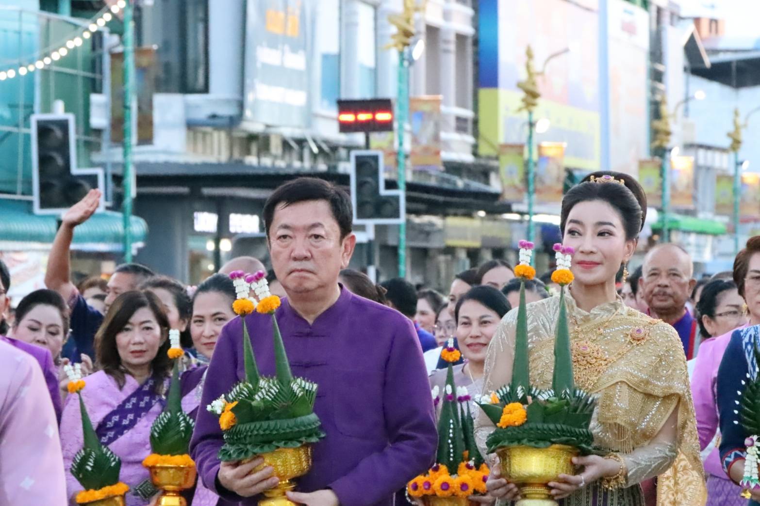 พช.นครพนม   ร่วมงานบวงสรวงพญาศรีสัตตนาคราช ประจำปี 2567 รวมพลคนเกิดวันเสาร์