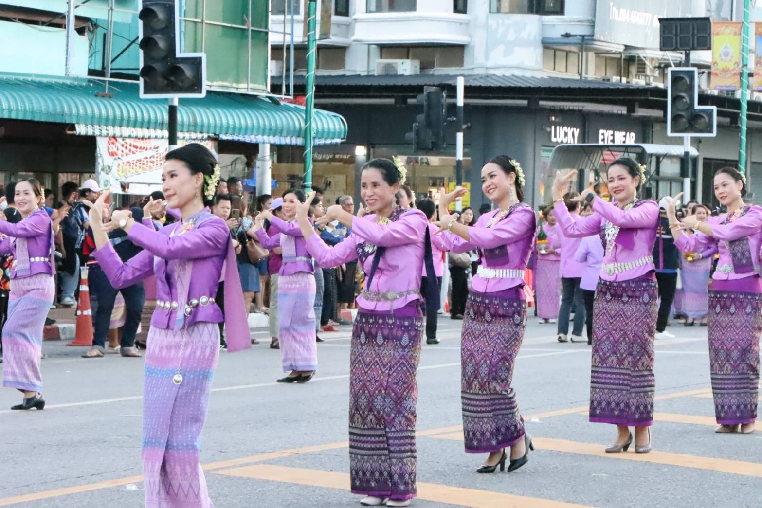 พช.นครพนม   ร่วมงานบวงสรวงพญาศรีสัตตนาคราช ประจำปี 2567 รวมพลคนเกิดวันเสาร์