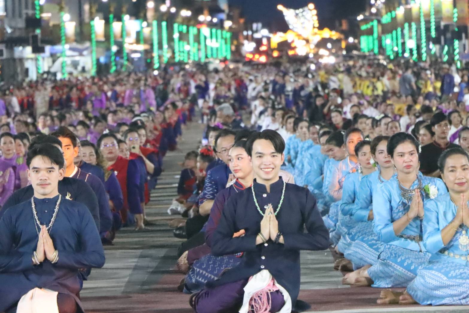 พช.นครพนม   ร่วมงานบวงสรวงพญาศรีสัตตนาคราช ประจำปี 2567 รวมพลคนเกิดวันเสาร์