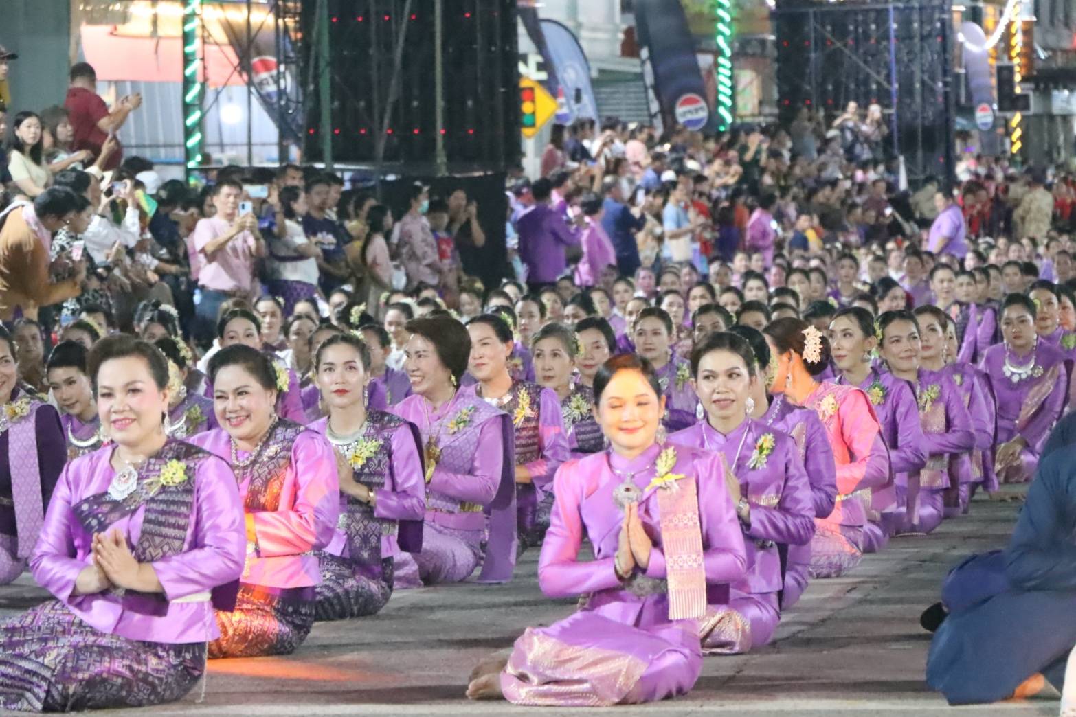 พช.นครพนม   ร่วมงานบวงสรวงพญาศรีสัตตนาคราช ประจำปี 2567 รวมพลคนเกิดวันเสาร์