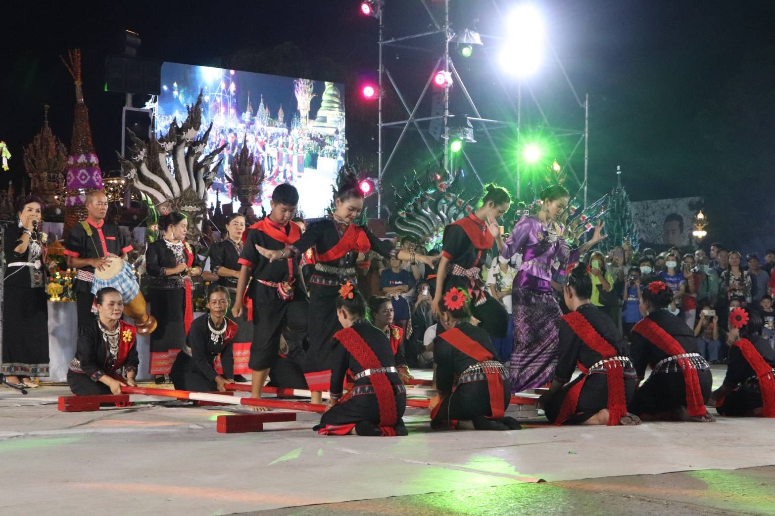 พช.นครพนม   ร่วมงานบวงสรวงพญาศรีสัตตนาคราช ประจำปี 2567 รวมพลคนเกิดวันเสาร์