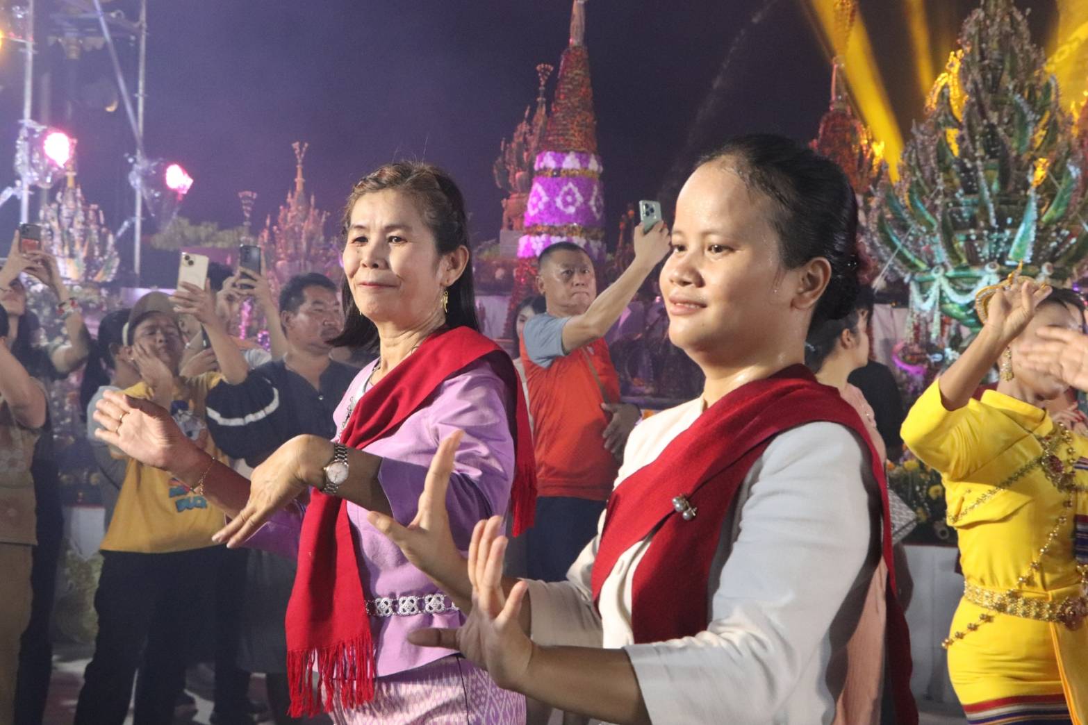 พช.นครพนม   ร่วมงานบวงสรวงพญาศรีสัตตนาคราช ประจำปี 2567 รวมพลคนเกิดวันเสาร์