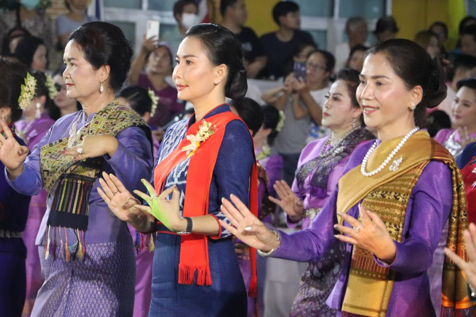 พช.นครพนม   ร่วมงานบวงสรวงพญาศรีสัตตนาคราช ประจำปี 2567 รวมพลคนเกิดวันเสาร์