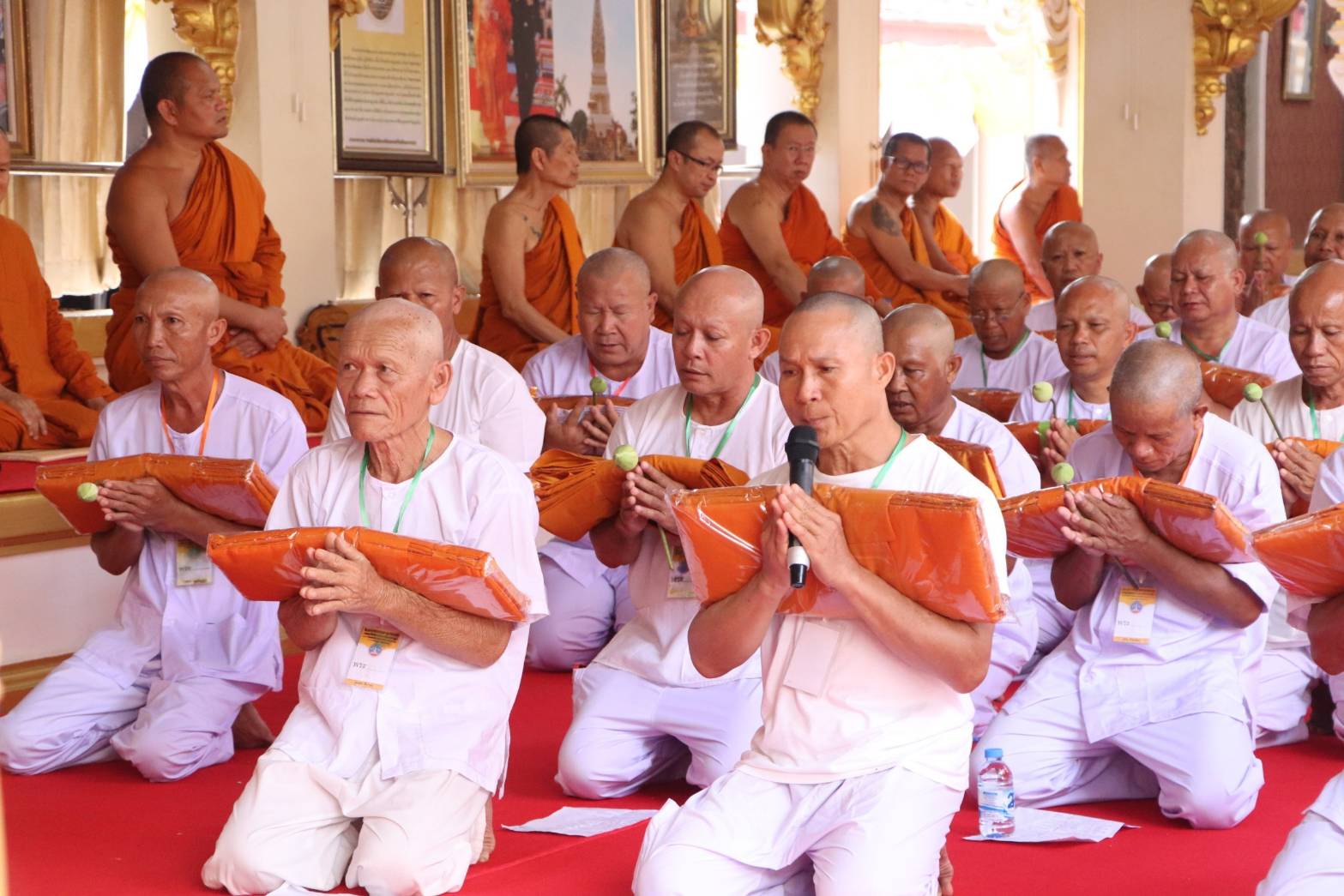 พช.นครพนม   ร่วมพิธีบรรพชาอุปสมบท เฉลิมพระเกียรติพระบาทสมเด็จพระเจ้าอยู่หัว เนื่องในโอกาสพระราชพิธีมหามงคลเฉลิมพระชนมพรรษา 6 รอบ 28 กรกฎาคม 2567