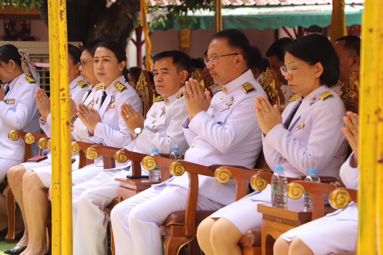 พช.นครพนม   ร่วมพิธีบรรพชาอุปสมบท เฉลิมพระเกียรติพระบาทสมเด็จพระเจ้าอยู่หัว เนื่องในโอกาสพระราชพิธีมหามงคลเฉลิมพระชนมพรรษา 6 รอบ 28 กรกฎาคม 2567