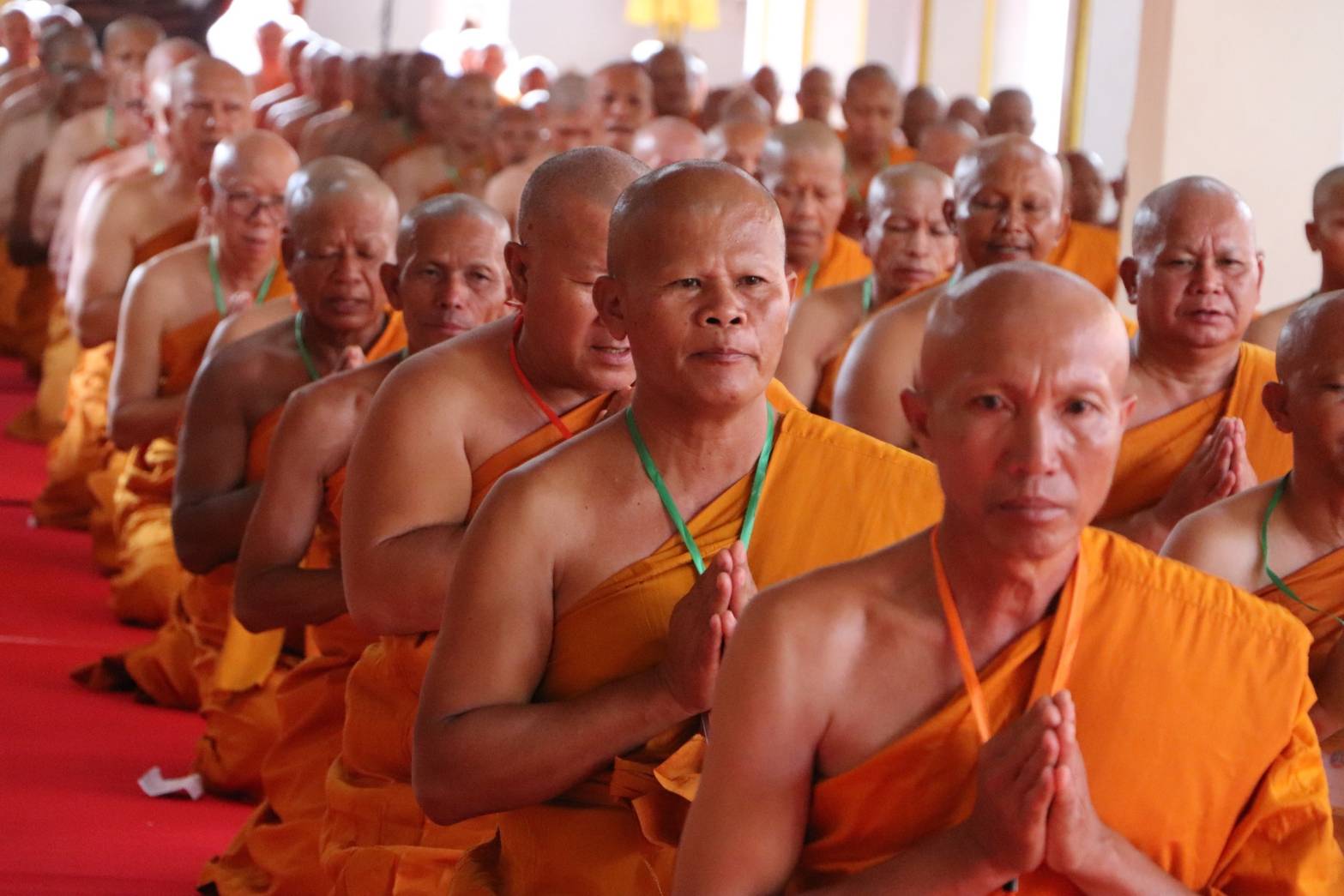 พช.นครพนม   ร่วมพิธีบรรพชาอุปสมบท เฉลิมพระเกียรติพระบาทสมเด็จพระเจ้าอยู่หัว เนื่องในโอกาสพระราชพิธีมหามงคลเฉลิมพระชนมพรรษา 6 รอบ 28 กรกฎาคม 2567