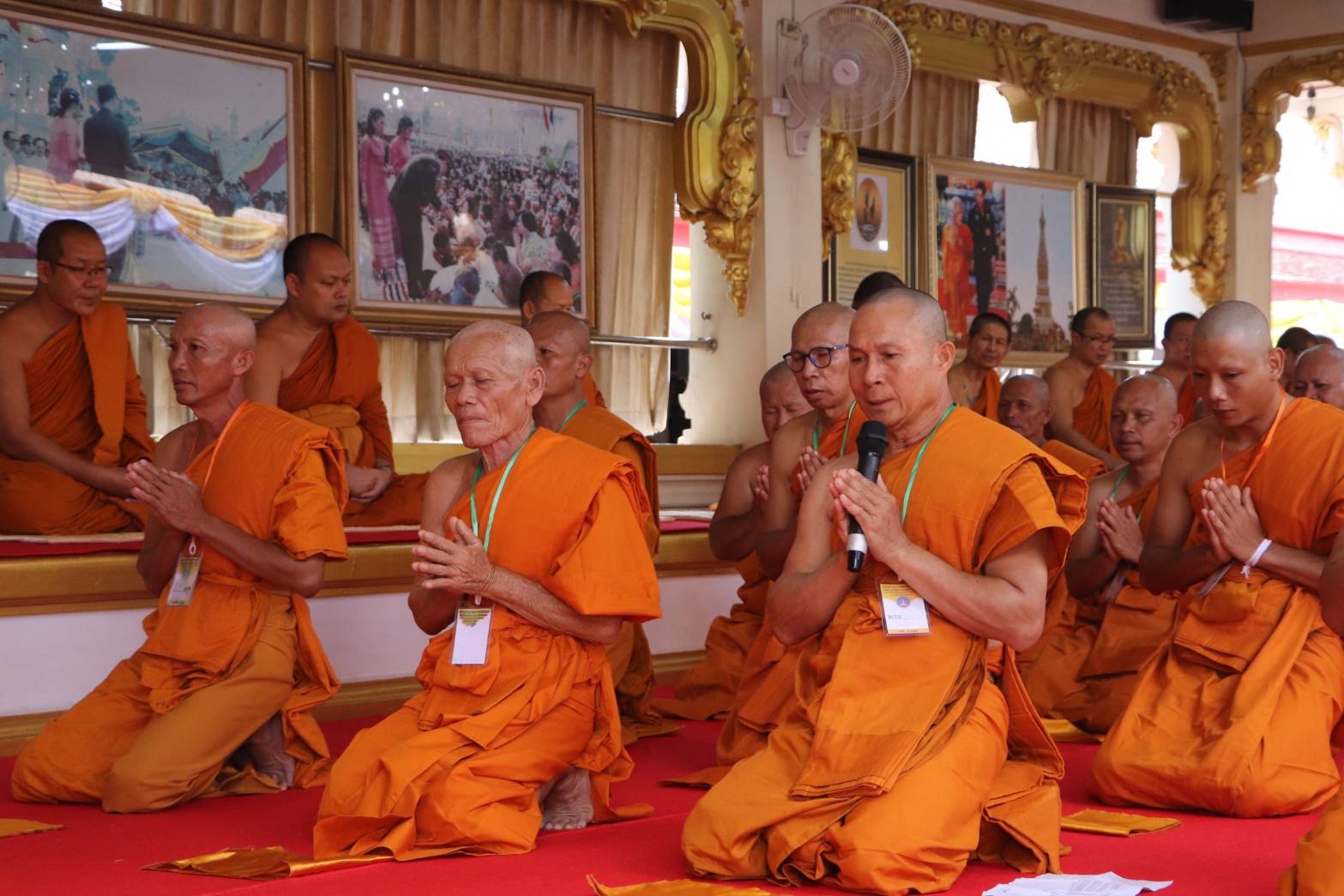 พช.นครพนม   ร่วมพิธีบรรพชาอุปสมบท เฉลิมพระเกียรติพระบาทสมเด็จพระเจ้าอยู่หัว เนื่องในโอกาสพระราชพิธีมหามงคลเฉลิมพระชนมพรรษา 6 รอบ 28 กรกฎาคม 2567